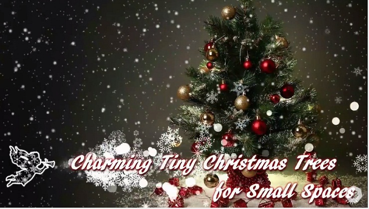 Charming Tiny Christmas Trees for Small Spaces