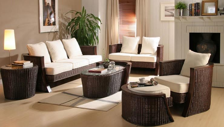 New Living Room Furniture and Decor