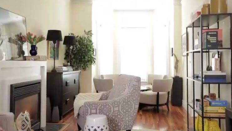 Small Space Makeover with House and Home