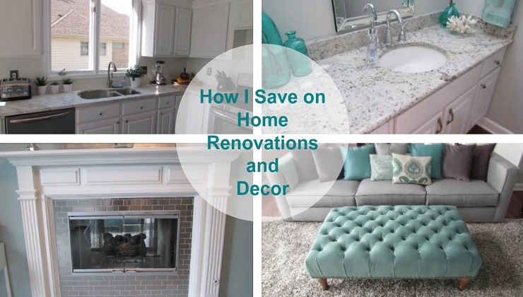 How to Save on Home Decor and Home Renovations