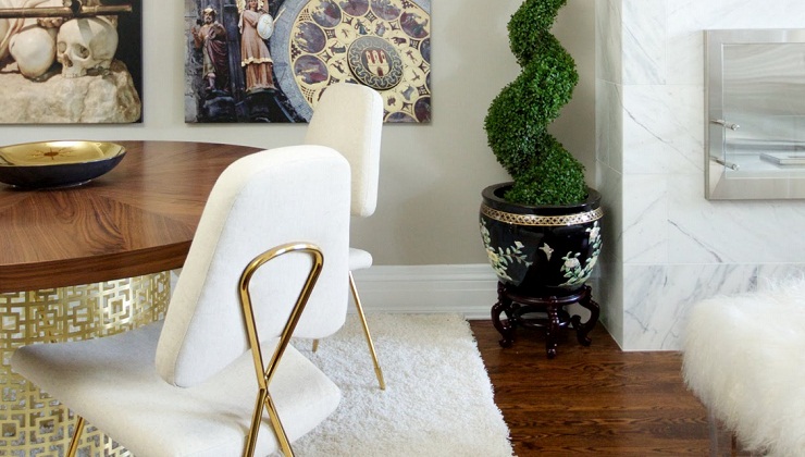 Luxurious & Glam Small Townhouse makeover