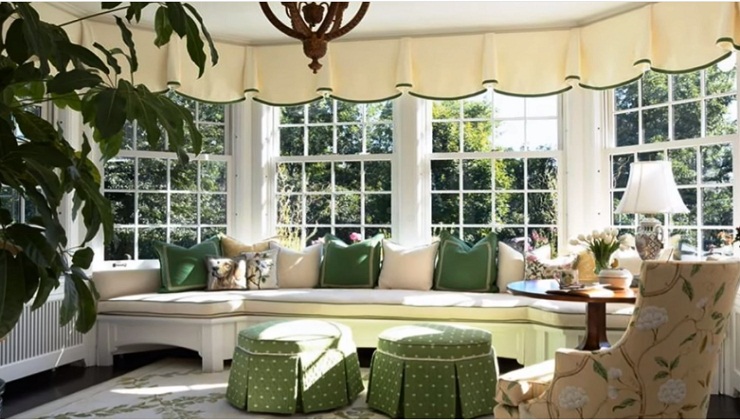 Romantic Bay Window Ideas for a Contemporary Home
