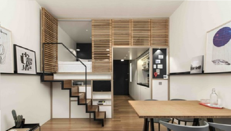 Tips on how to Decorate a Small Apartment and create an Entryway