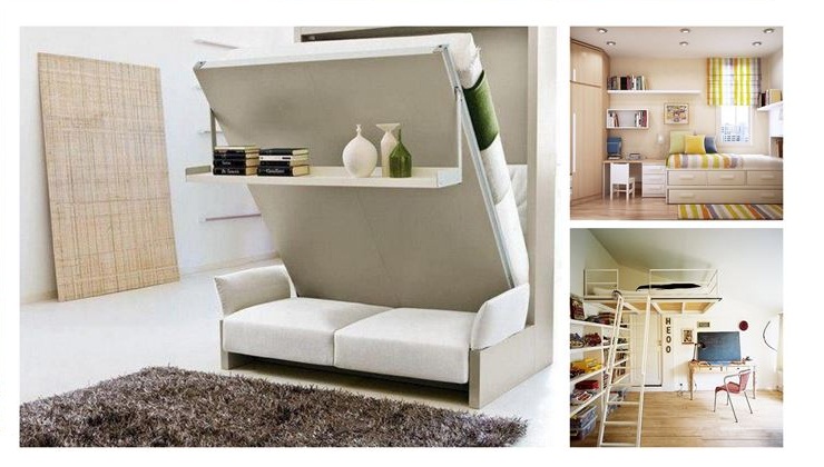 Small Bedroom Space-Saving Ideas