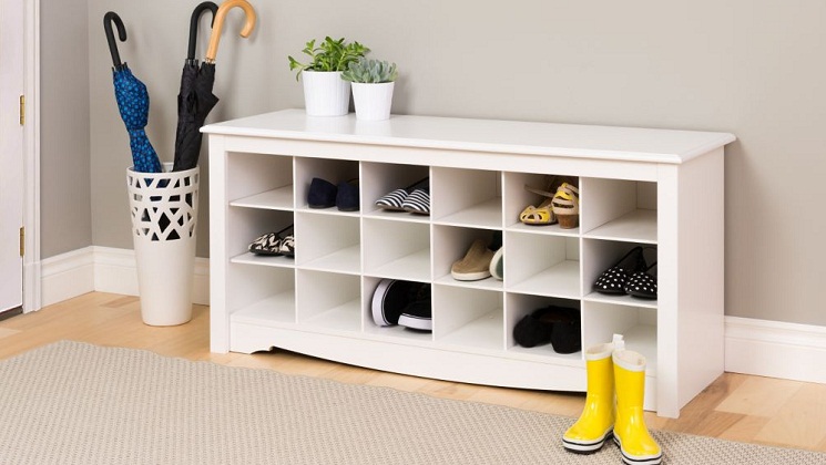 9 shoe storage