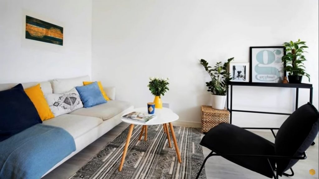 Bright and Happy Apartment Design Ideas