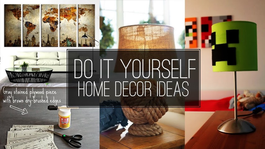 6 Do It Yourself  Home  D cor ideas House Home 