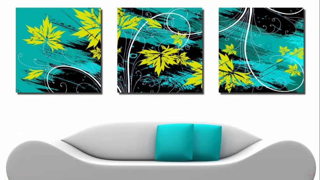 Triptych is a Modern type of Interior Design