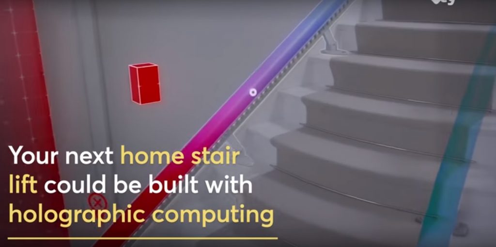 Build the Perfect Home Stairlift with Help From AR