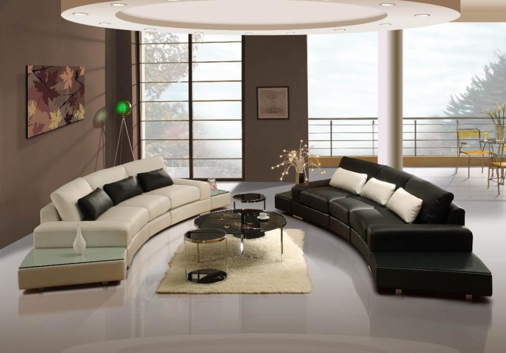 45 Ideas of Modern Living Room Design