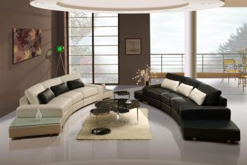 45 Ideas of Modern Living Room Design