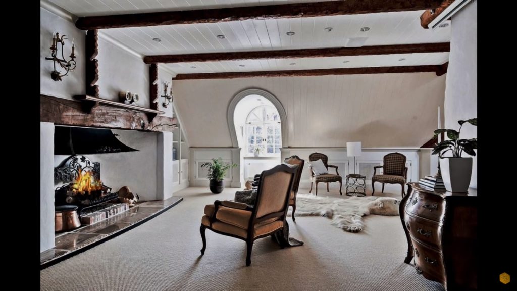 Incredible One-of-a-Kind Vintage Penthouse Design