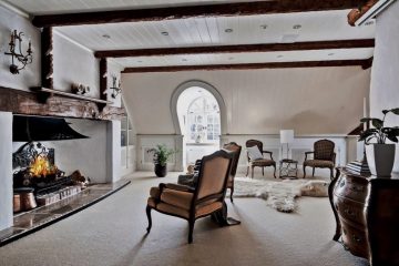 Incredible One-of-a-Kind Vintage Penthouse Design