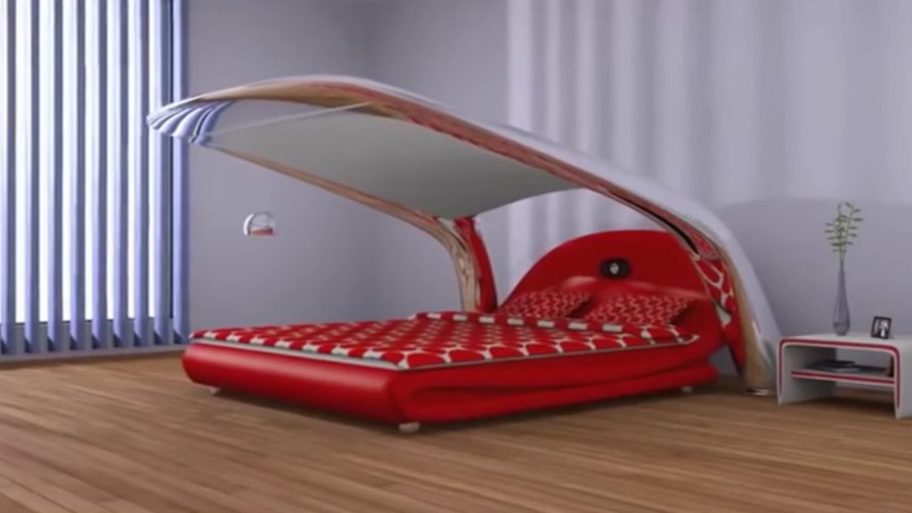 7 Most Amazing Future Bedding Inventions
