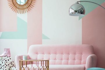 Dramatic, Bright and Pastel Colors plus Contemporary Stuff