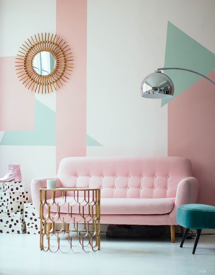 Dramatic, Bright and Pastel Colors plus Contemporary Stuff