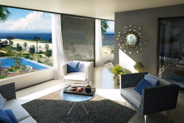 Fantastic New Modern Apartment with Sea View