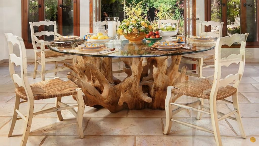 Cool Furniture Made from Driftwood