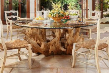 Cool Furniture Made from Driftwood