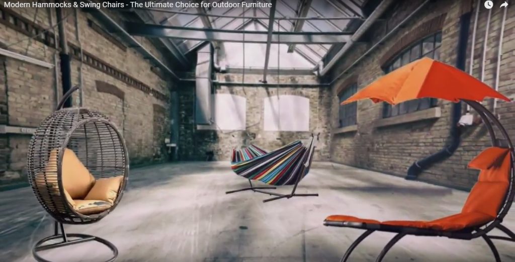 Modern Hammocks & Swing Chairs – The Ultimate Choice for Outdoor Furniture