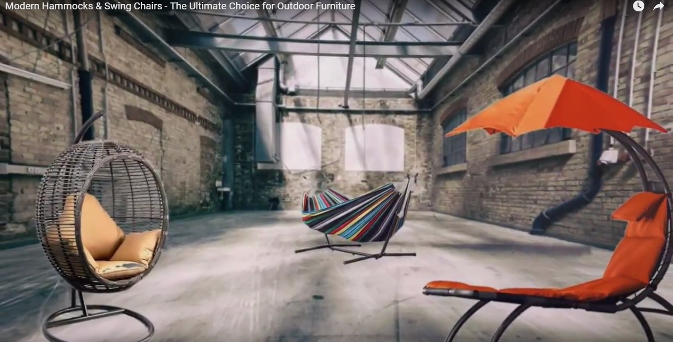Modern Hammocks & Swing Chairs – The Ultimate Choice for Outdoor Furniture