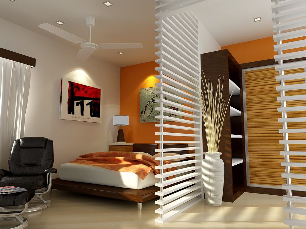 Small Bedroom Interior Designs created to Enlargen your Space