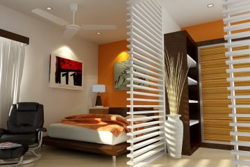 Small Bedroom Interior Designs created to Enlargen your Space