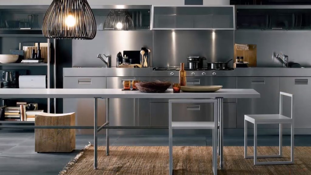 Steel This: Using Stainless Steel as a Design Element