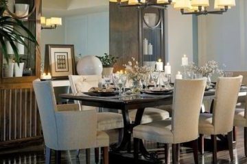 24 Beautiful Dining Room Ideas – Modern Concepts