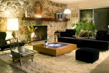 80 Living and Open Space Design Ideas 2017