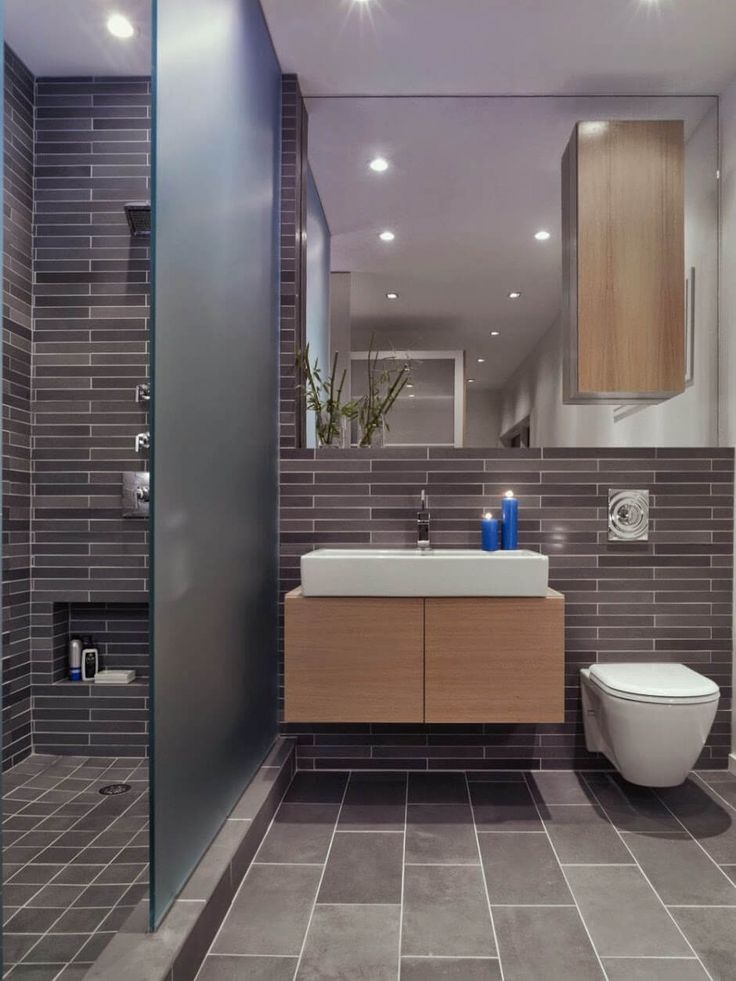 24 Beautiful Modern Bathroom Design Ideas