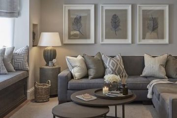 Elegant Brand New Condo | Interior Design in Shades of Grey