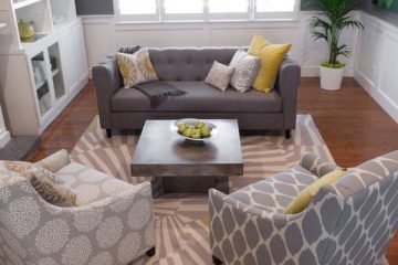 How to Create an Elegant Space in a Small Living Room