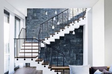 Amazing Modern Hallways and Stairs