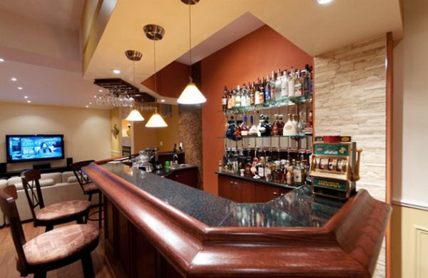Gorgeous Home Bar Design Ideas