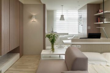 Beautiful and Inviting Rental Apartment Design