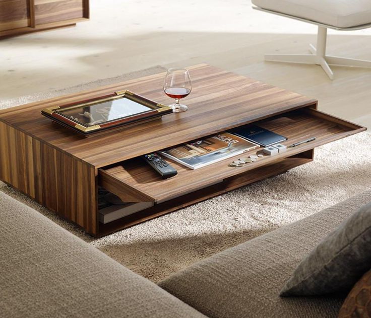 Creative Ideas for a Unique Coffee Table
