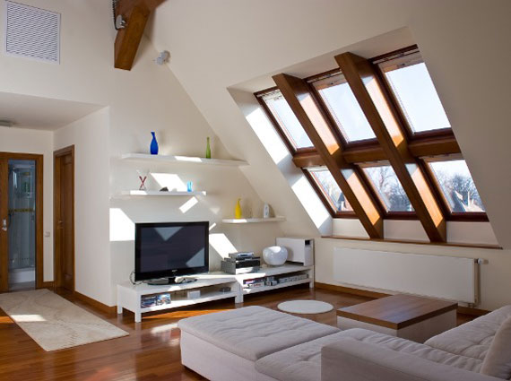 Creative Attic Design Ideas for An Exquisite Living Space
