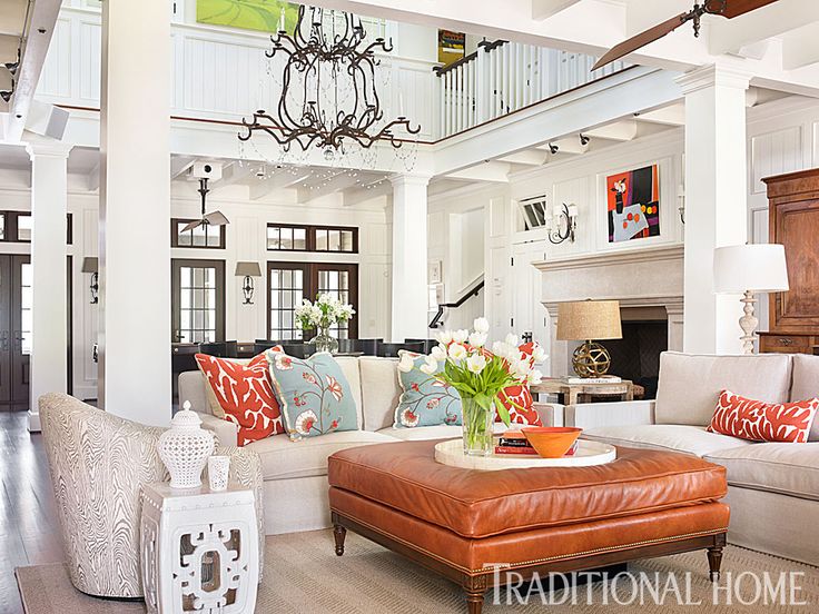 Interior Design — Traditional Home Design