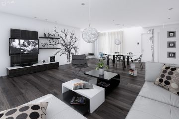 Fabulous Black and White Interior Design Ideas