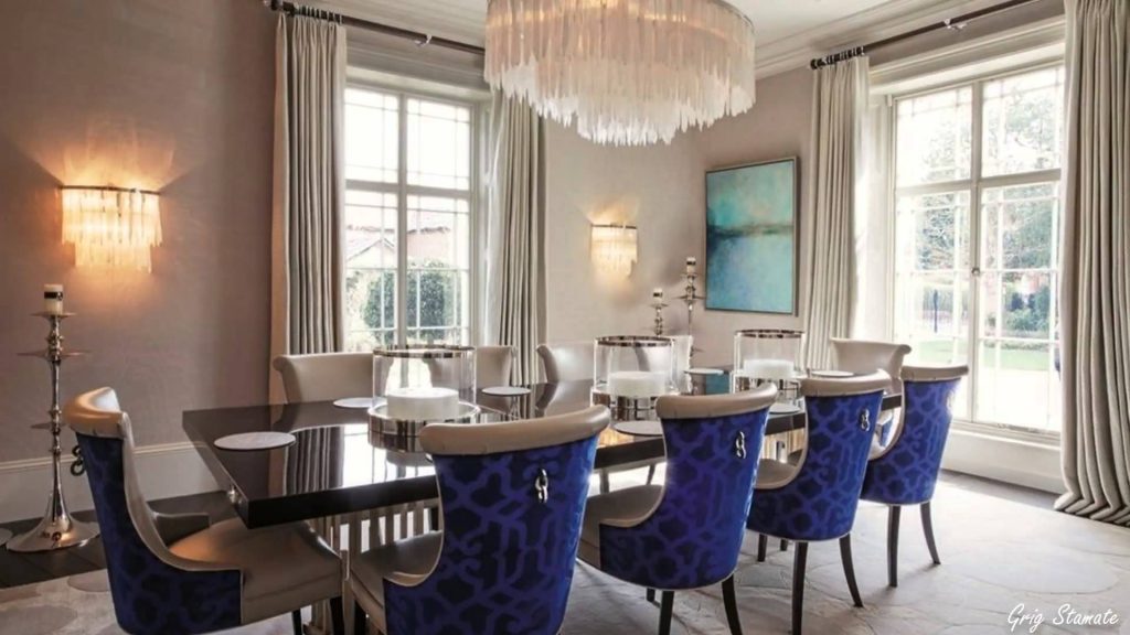 Luxurious and Lovely Dining Room Design Ideas