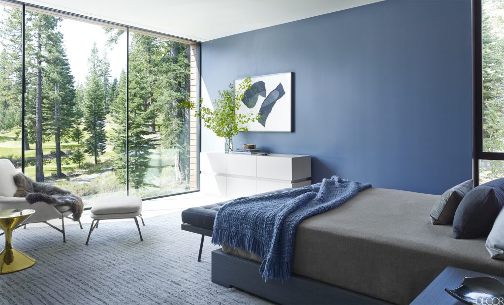 Shades of Blue in Interior Design