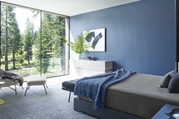 Shades of Blue in Interior Design