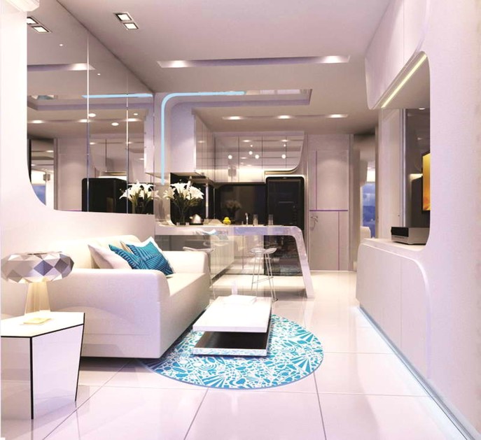 20 Smart Small Apartment, Interior Design Ideas