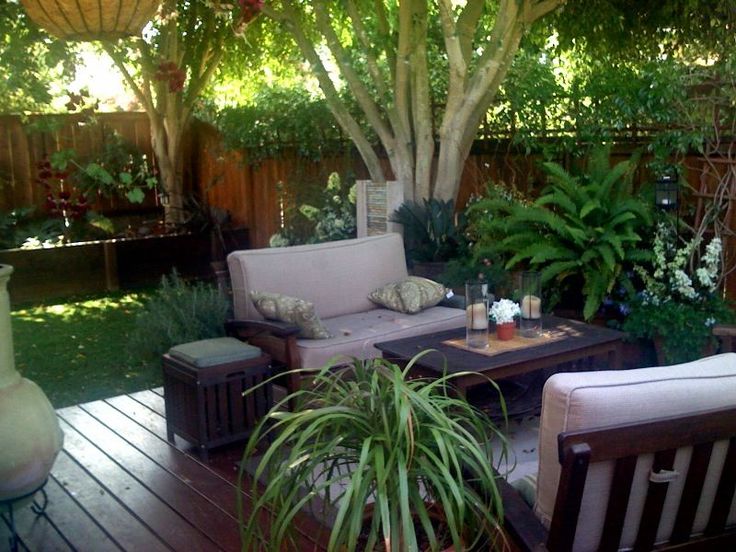 Beautiful Small Patios and Home Gardens