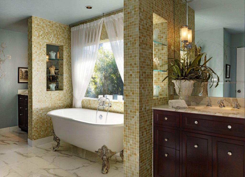 Fabulous Bathroom Design Ideas – Elegant Vintage Style