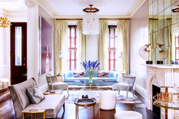 Beautiful Interiors in Eclectic Style