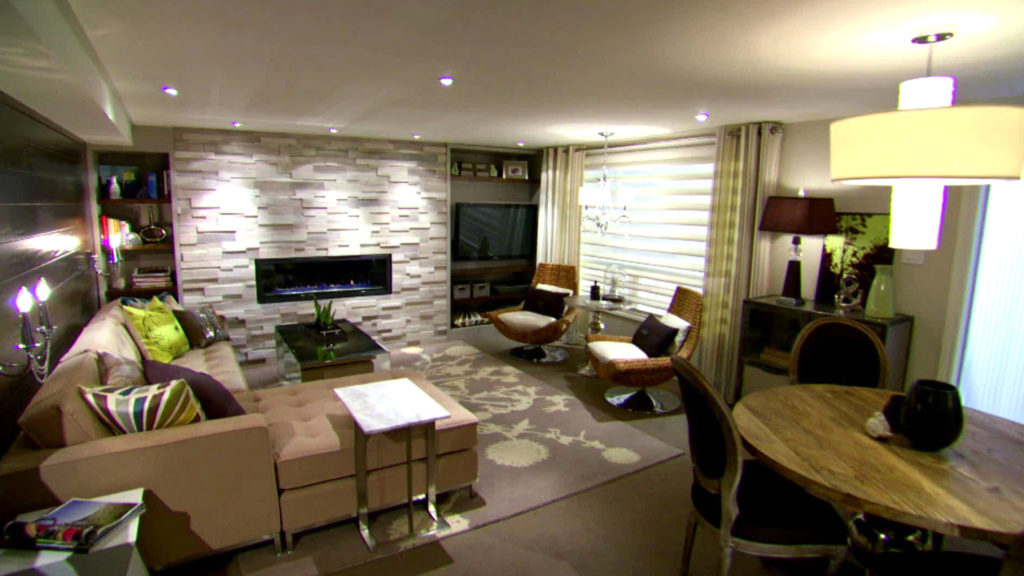 Interior Design | Chic Basement Makeover Ideas