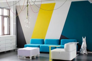 Interior Design Ideas | An Accent Wall can transform a Room