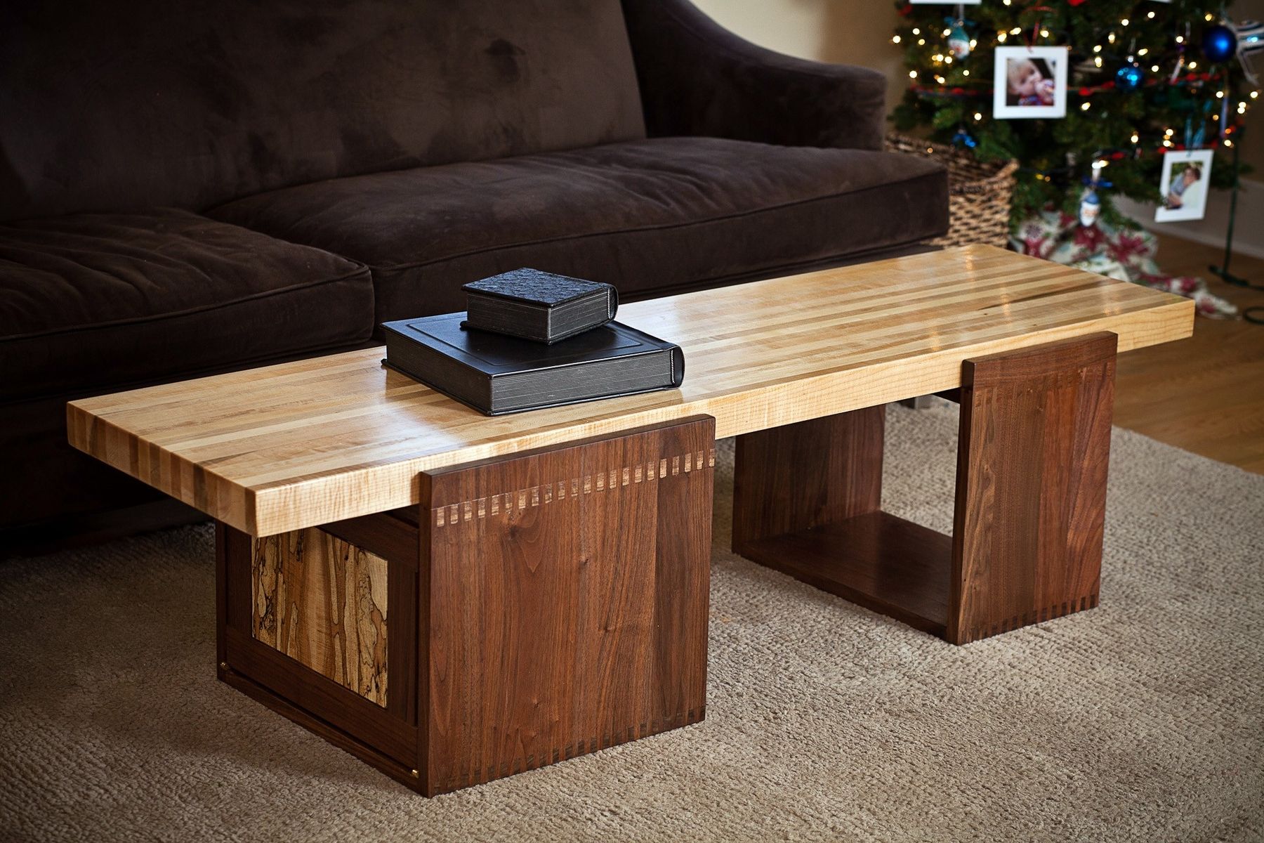 How To Build A Coffee Table With Hidden Storage - Best Design Idea